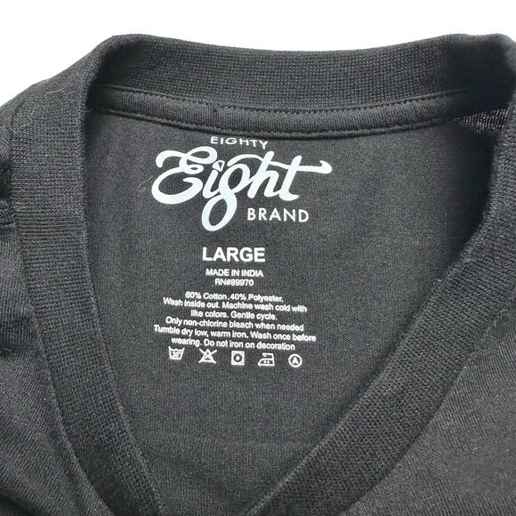 Eighty Eight | Men | Drippin Drippin Mushroom Embroidered SS Tee | Large - Picture 6 of 8